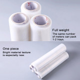 PE Transparent Stretch Wrap Film(Width: 12cm, Length: 220m)