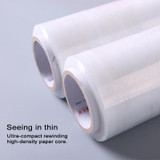 PE Transparent Stretch Wrap Film(Width: 15cm, Length: 220m)