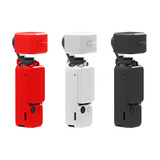 For DJI OSMO Pocket 3 PULUZ  3 in 1 Silicone Cover Case Set (Black)