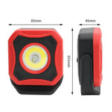 Car Portable Type-C Chargeable LED Work Inspection Light