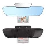 YC-193 Multifunctional Car Interior Rearview Mirror Large Field of Vision Anti-glare Auxiliary Car Blue Mirror