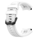 For Amazfit Active Edge A2212 Solid Color Silicone Watch Band(White)