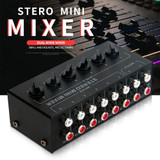 Audio Stereo Hub 6-Channel Passive Mixer Controller(CX600)