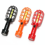 Car Work Maintenance Lamp Inspection Light Grid Outdoor Camping Lamp(Red)