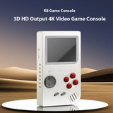 K8 Video Game Console 3D 4K HD Output Open Source System 2.4G Retro Handheld Console 32G 10000 Games 1 Controller