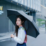 Original Xiaomi Youpin WD1 Empty Valley Automatic Umbrella, Size: 23 inch(Black)