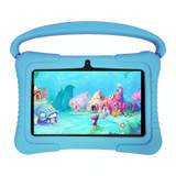 V88 Portable Kid Tablet 7 inch,  2GB+32GB, Android 10 Allwinner A100 Quad Core CPU Support Parental Control Google Play(Blue)