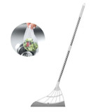 Magic Broom Household Hair Cleaning Mop Bathroom Wiper(Gray Stitching)