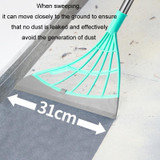 Magic Broom Household Hair Cleaning Mop Bathroom Wiper(Gray Stitching)