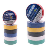 CHINT Electrical Tape Waterproof PVC Wire Insulation Tapes, Specification: 10m Black