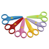 Mini Cute Safety Plastic Scissors Children Handmade Paper Cutting Tools(Blue)
