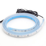 Car LED Streamer Phantom Running Lights Voice-Controlled Rhythmic Atmosphere Light With Turn Signals, Length: G15 1.5m APP