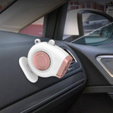 Portable Car Dashboard Electric Heater Winter Defroster, Voltage:12V(White)