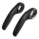 ENLEE E-45616 1pair Bicycle Handlebar Covers Cow Sheeps Horn Grips Joystick Sleeve Accessories(Black)
