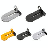 For SUV Car Assistance Getting In The Car Hook Pedal, Color: Silver