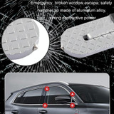 For SUV Car Assistance Getting In The Car Hook Pedal, Color: White with Broken Window