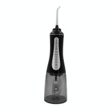 350ML Water Tank Oral Irrigator Rechargeable 5 Gear Adustable Water Flosser, Spec: With Bracket White