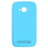 Original Housing Battery Back Cover + Side Button for Nokia 710(Blue)
