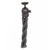 JMARY MT25 Portable Black With Phone Holder Ball Head Selfie Stick Flexible Octopus Tripod