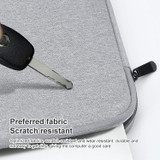 BUBM FMBM-13 Universal Tablet PC Liner Bag Portable Protective Bag, Size: 15 inches(Dark Green)