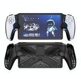 For Sony PlayStation Portal TPU Protective Case Cover With Stand(Black)