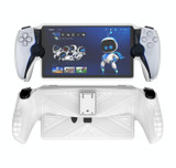 For Sony PlayStation Portal TPU Protective Case Cover With Stand(White)