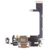 Original Charging Port Flex Cable for iPhone 11 Pro (Gold)