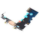 Original Charging Port Flex Cable for iPhone 8 (Gold)