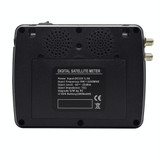 iBRAVEBOX V10 Finder Pro 4.3 inch Display Digital Satellite Meter Signal Finder, Support DVB-S/S2/S2X/T/T2/C, Plug Type:EU Plug(Black)