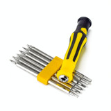 6 In 1 90mm Repair Tool Screw Batch Multi-Use Screw Knife Set