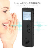 SK-299 Large-Capacity Memory MP3 Voice Recorder MP3 Player Voice Recording For Meeting Class Electronics Supplies