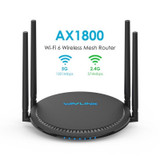 WAVLINK WN531AX2 AX1800 Dual Band Gigabit Wireless Internet Route WiFi 6 Repeater, Plug:UK Plug