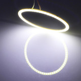 90mm 3W DIY Assembly Light COB LED Decorative Circle DC9V (White Light)