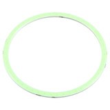 90mm 3W DIY Assembly Light COB LED Decorative Circle DC9V (Green Light)