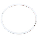 90mm 3W DIY Assembly Light COB LED Decorative Circle DC9V (Pink Light)