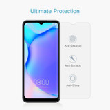 For DOOGEE N50 Pro 10pcs 0.26mm 9H 2.5D Tempered Glass Film