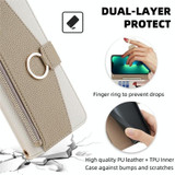 For Alcatel 1B 2022 Crossbody Litchi Texture Leather Phone Case(White)