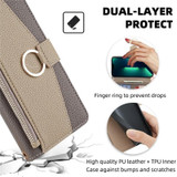 For Alcatel 1L 2021 Crossbody Litchi Texture Leather Phone Case(Grey)