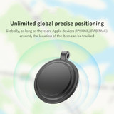 JHX02 Global Location Tracker Anti-lost Protection Devices(Black)