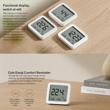 Original Xiaomi Mijia Smart Bluetooth Digital Thermometer Hygrometer 3(White)