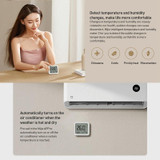 Original Xiaomi Mijia Smart Bluetooth Digital Thermometer Hygrometer 3(White)