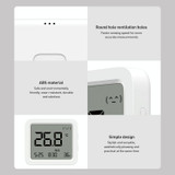 Original Xiaomi Mijia Smart Bluetooth Digital Thermometer Hygrometer 3(White)