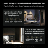 Original Xiaomi Smart Switch Pro Wireless Wall Switch Smart Home Linkag, Spec:Triple Buttons