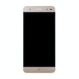 OEM LCD Screen for ZTE Blade V7 Lite with Digitizer Full Assembly (Gold)