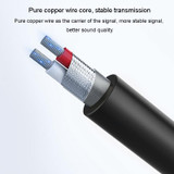 JINGHUA 3.5mm To 6.5mm Audio Cable Amplifier Guitar 6.35mm Cable, Length: 1.5m