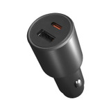 Original Xiaomi 43W Dual Ports USB + USB-C / Type-C Car Charger 1A1C(Black)