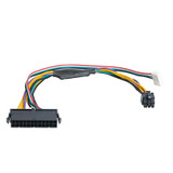 For HP Z230 Z220 SFF Motherboard 24P To 6P ATX PSU Power Cable(30cm)