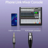 JINGHUA 3.5mm Male To XLR Female Microphone Cable Computer Mixer Audio Cable, Length: 1.5m