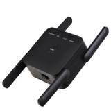 1200Mbps 2.4G / 5G WiFi Extender Booster Repeater Supports Ethernet Port White US Plug