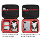 For DJI Mini 3 / Mini 3 Pro Kit Bag Drone Portable Storage Bag(Black)